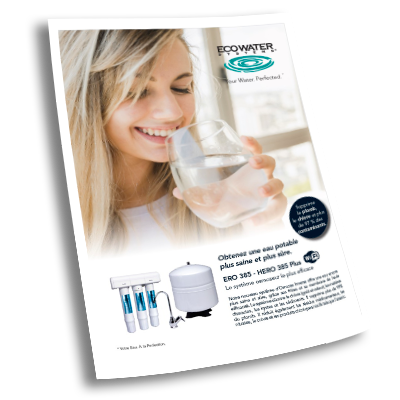 Brochure osmoseur 385 EcoWater Systems