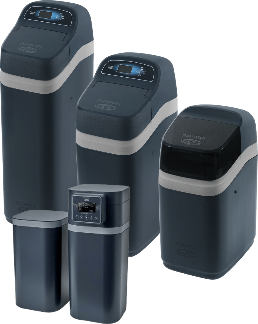 Quelques modèles de la gamme compact Ecowater Quelques modèles de la gamme compact Ecowater